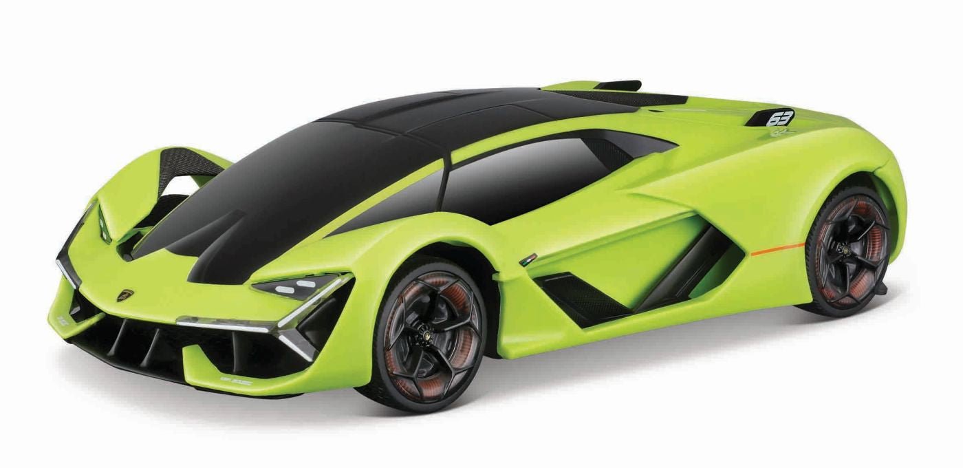 Maisto masinuta cu sunete si lumini LAMBORGHINI TERZO MILLENNIO scara 1 la 24 - Publisol.ro