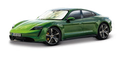 Maisto masinuta cu sunete si lumini PORSCHE TAYCAN TURBO S scara 1 la 24 - Publisol.ro