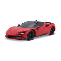 Maisto masinuta cu telecomanda 2.4GHz FERRARI SF90 STRADALE scara 1 la 24 - Publisol.ro