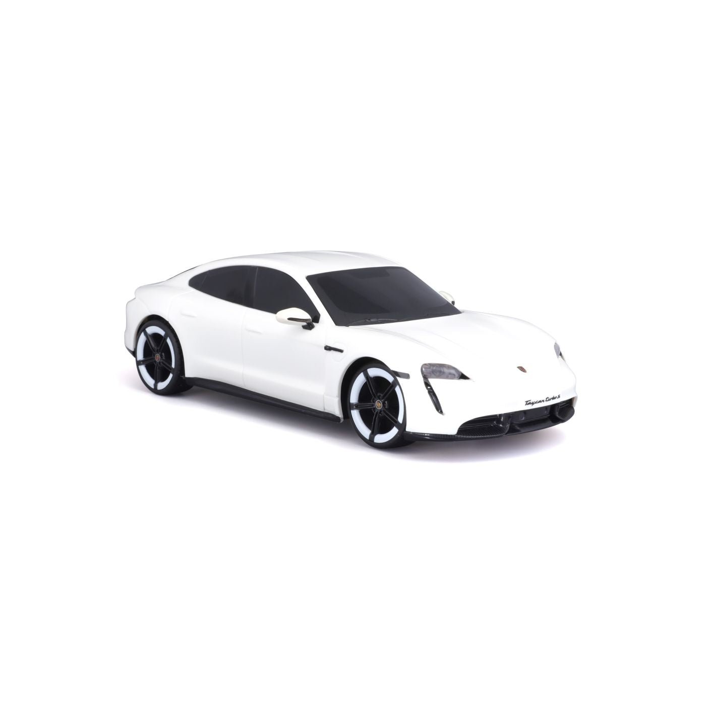 Maisto masinuta cu telecomanda 2.4GHz PORSCHE TAYCAN TURBO S scara 1 la 24 - Publisol.ro