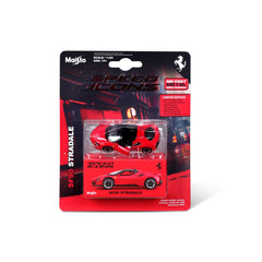 Maisto masinuta metalica SPEED ICONS FERRARI SF90 STRADALE rosu scara 1 la 64 - Publisol.ro