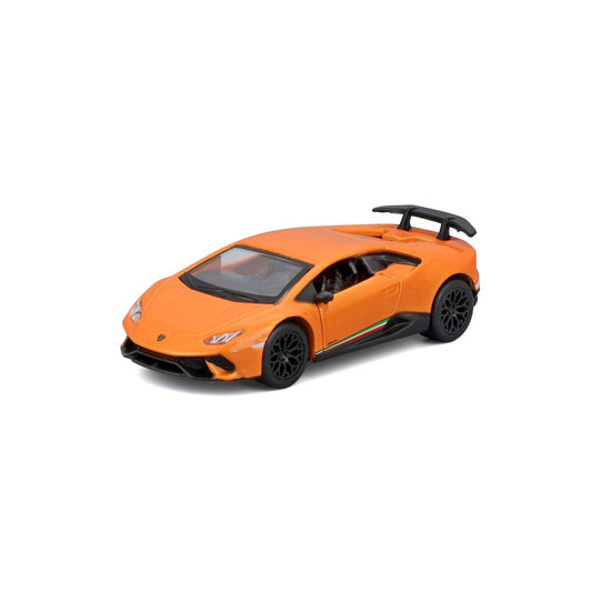 Maisto masinuta metalica SPEED ICONS LAMBORGHINI HURACAN PERFORMANTE orange scara 1 la 64 - Publisol.ro