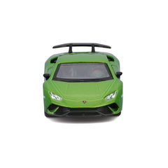 Maisto masinuta metalica SPEED ICONS LAMBORGHINI HURACAN PERFORMANTE verde scara 1 la 64 - Publisol.ro