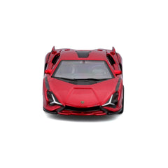Maisto masinuta metalica SPEED ICONS LAMBORGHINI SIAN FKP 37 rosu scara 1 la 64 - Publisol.ro