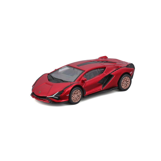 Maisto masinuta metalica SPEED ICONS LAMBORGHINI SIAN FKP 37 rosu scara 1 la 64 - Publisol.ro