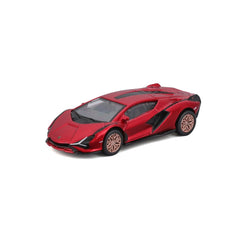 Maisto masinuta metalica SPEED ICONS LAMBORGHINI SIAN FKP 37 rosu scara 1 la 64 - Publisol.ro