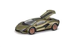 Maisto masinuta metalica SPEED ICONS LAMBORGHINI SIAN FKP 37 verde scara 1 la 64 - Publisol.ro
