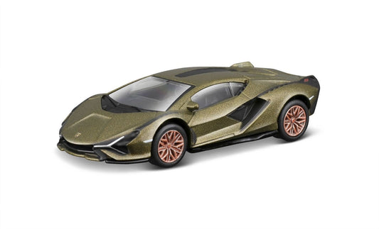 Maisto masinuta metalica SPEED ICONS LAMBORGHINI SIAN FKP 37 verde scara 1 la 64 - Publisol.ro