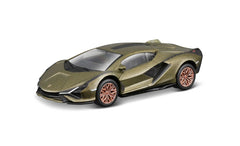 Maisto masinuta metalica SPEED ICONS LAMBORGHINI SIAN FKP 37 verde scara 1 la 64 - Publisol.ro