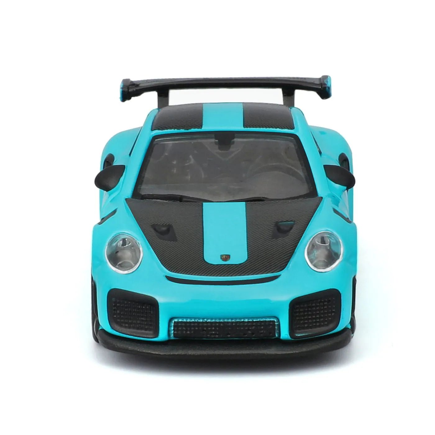 Maisto masinuta metalica SPEED ICONS PORSCHE 911 GT2 RS MIAMI blue scara 1 la 64 - Publisol.ro