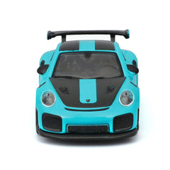 Maisto masinuta metalica SPEED ICONS PORSCHE 911 GT2 RS MIAMI blue scara 1 la 64 - Publisol.ro