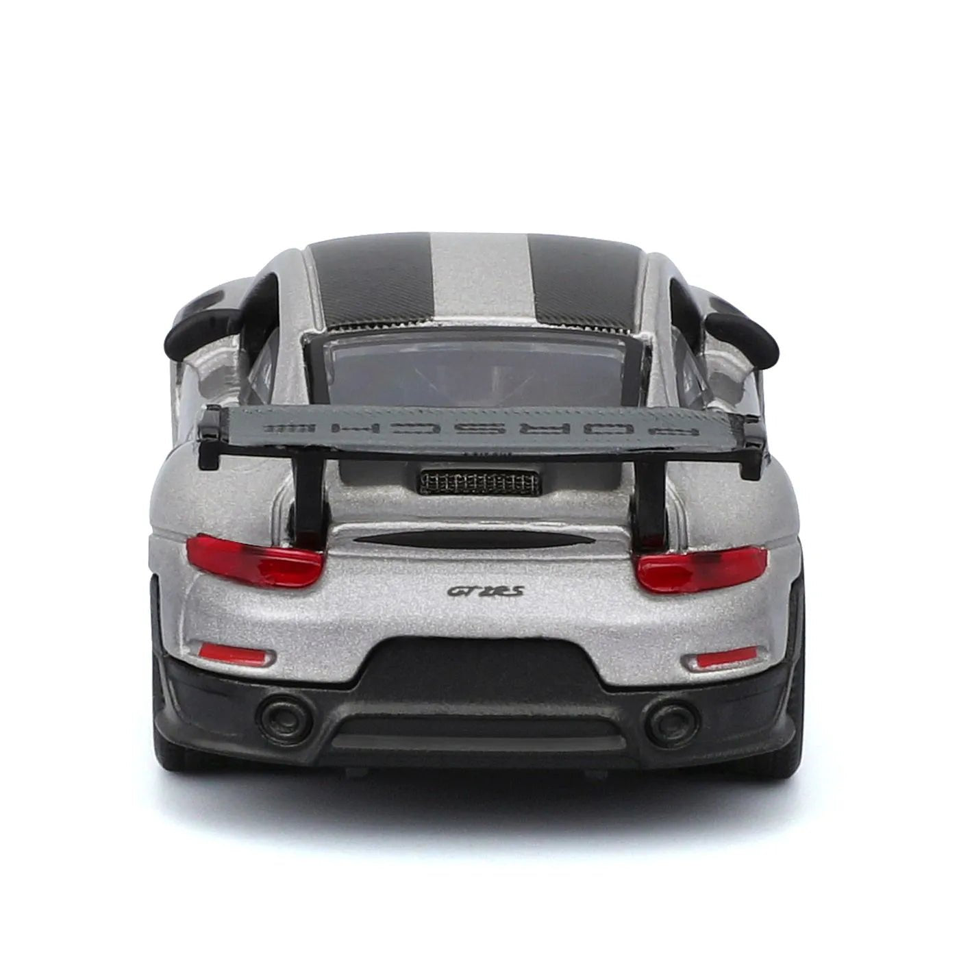 Maisto masinuta metalica SPEED ICONS PORSCHE 911 GT2 RS SILVER black scara 1 la 64 - Publisol.ro