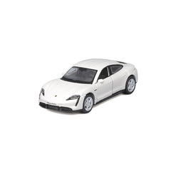 Maisto masinuta metalica SPEED ICONS PORSCHE TAYCAN TURBO S alb scara 1 la 64 - Publisol.ro