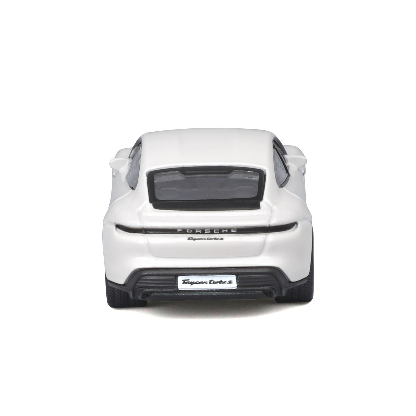 Maisto masinuta metalica SPEED ICONS PORSCHE TAYCAN TURBO S alb scara 1 la 64 - Publisol.ro