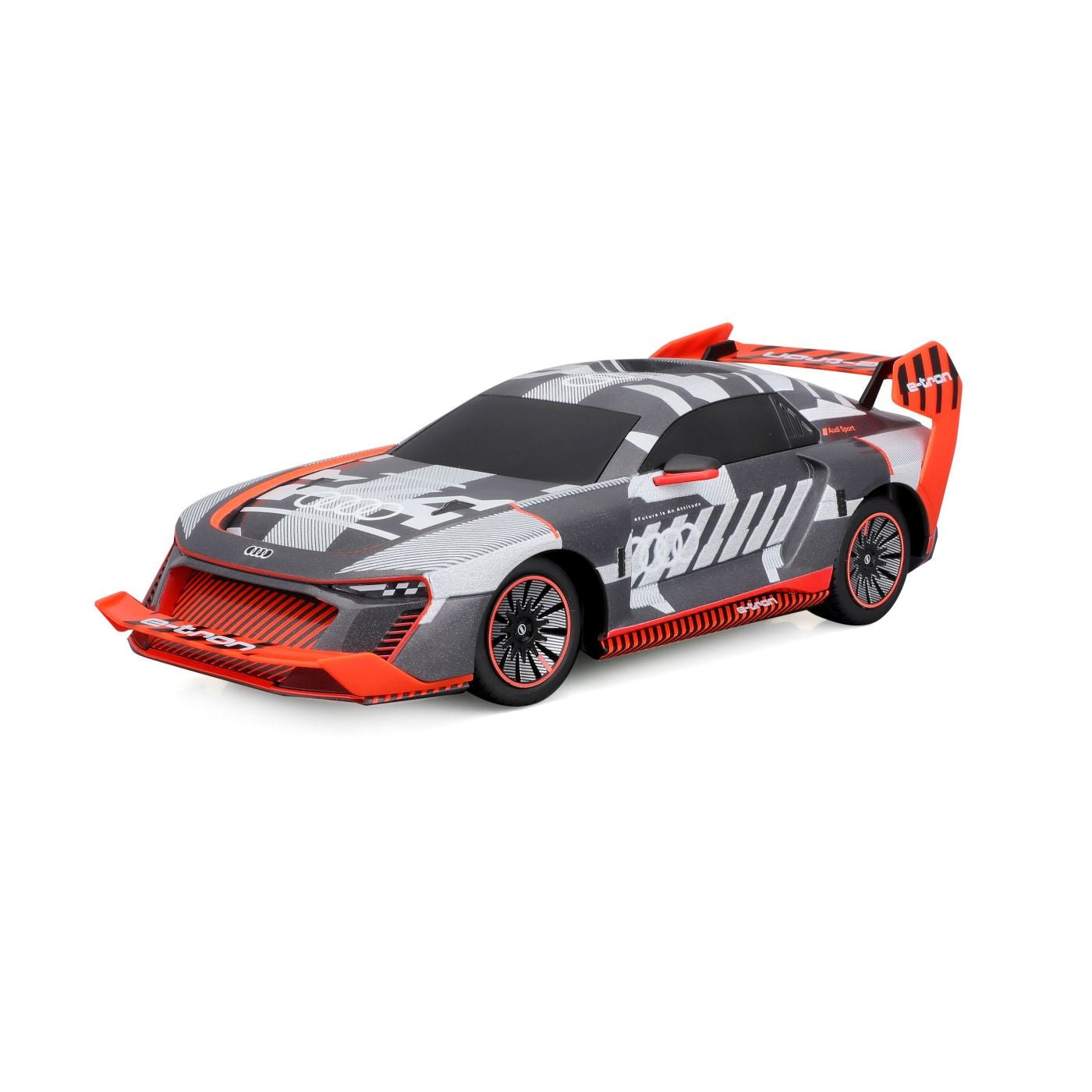 Maisto masinuta premium cu telecomanda 2.4GHz AUDI S1 E TRON QUATTRO scara 1 la 24 - Publisol.ro
