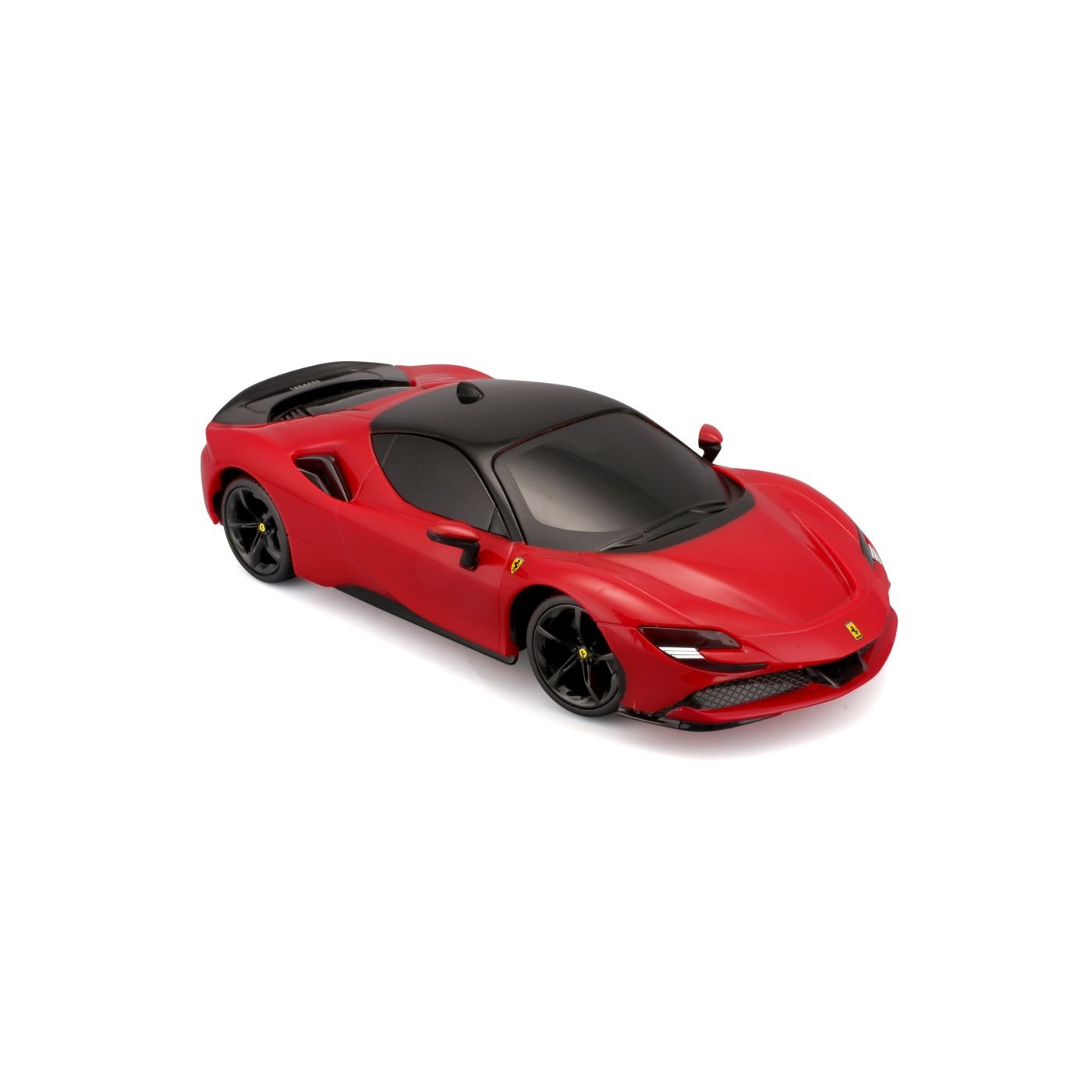 Maisto masinuta premium cu telecomanda 2.4GHz FERRARI SF90 STRADALE scara 1 la 24 - Publisol.ro