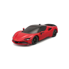 Maisto masinuta premium cu telecomanda 2.4GHz FERRARI SF90 STRADALE scara 1 la 24 - Publisol.ro