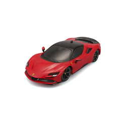 Maisto masinuta premium cu telecomanda 2.4GHz FERRARI SF90 STRADALE scara 1 la 24 - Publisol.ro