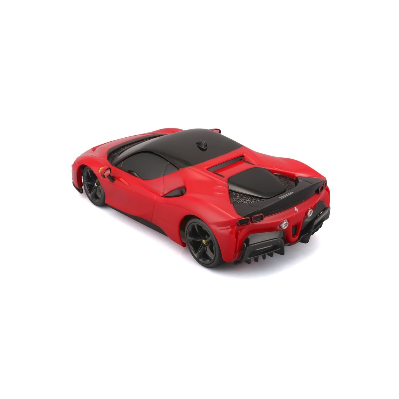 Maisto masinuta premium cu telecomanda 2.4GHz FERRARI SF90 STRADALE scara 1 la 24 - Publisol.ro