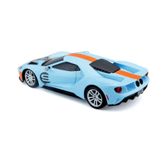 Maisto masinuta premium cu telecomanda 2.4GHz FORD GT HERITAGE scara 1 la 24 - Publisol.ro
