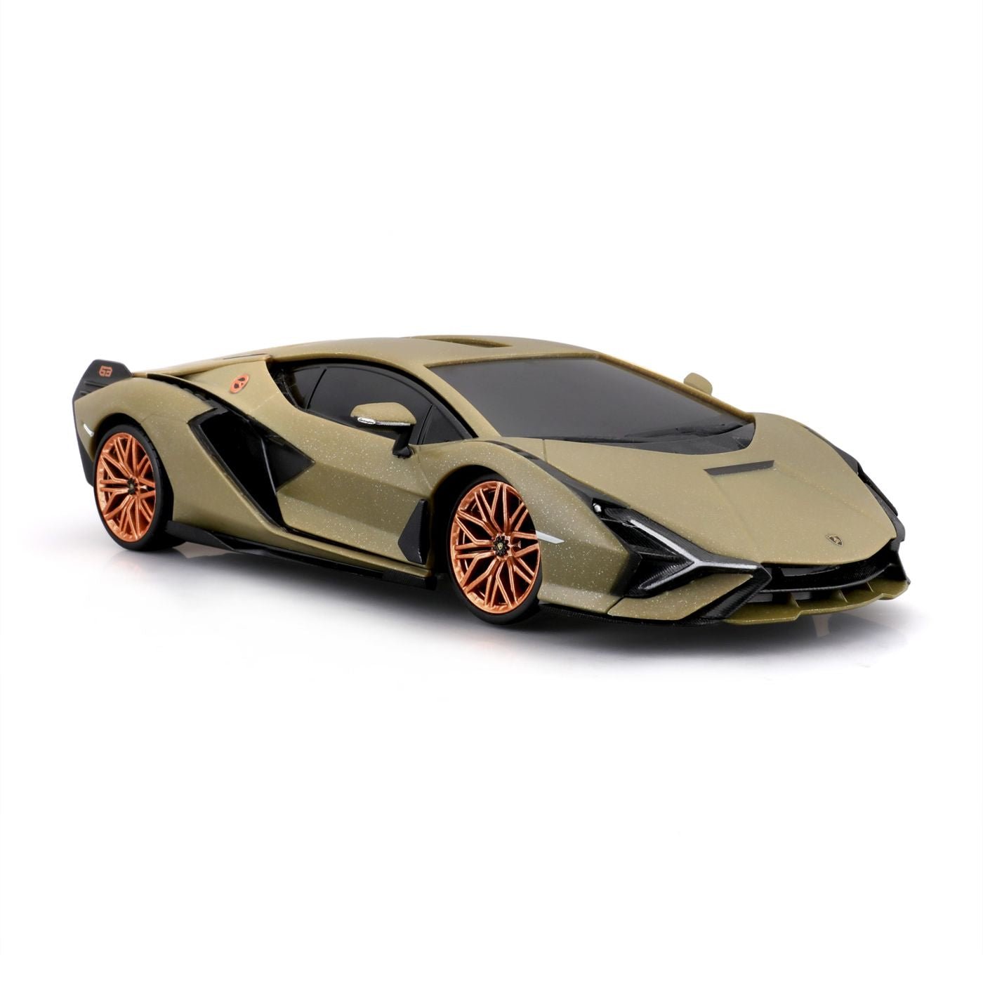 Maisto masinuta premium cu telecomanda 2.4GHz LAMBORGHINI SIAN FKP37 scara 1 la 24 - Publisol.ro