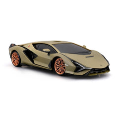Maisto masinuta premium cu telecomanda 2.4GHz LAMBORGHINI SIAN FKP37 scara 1 la 24 - Publisol.ro
