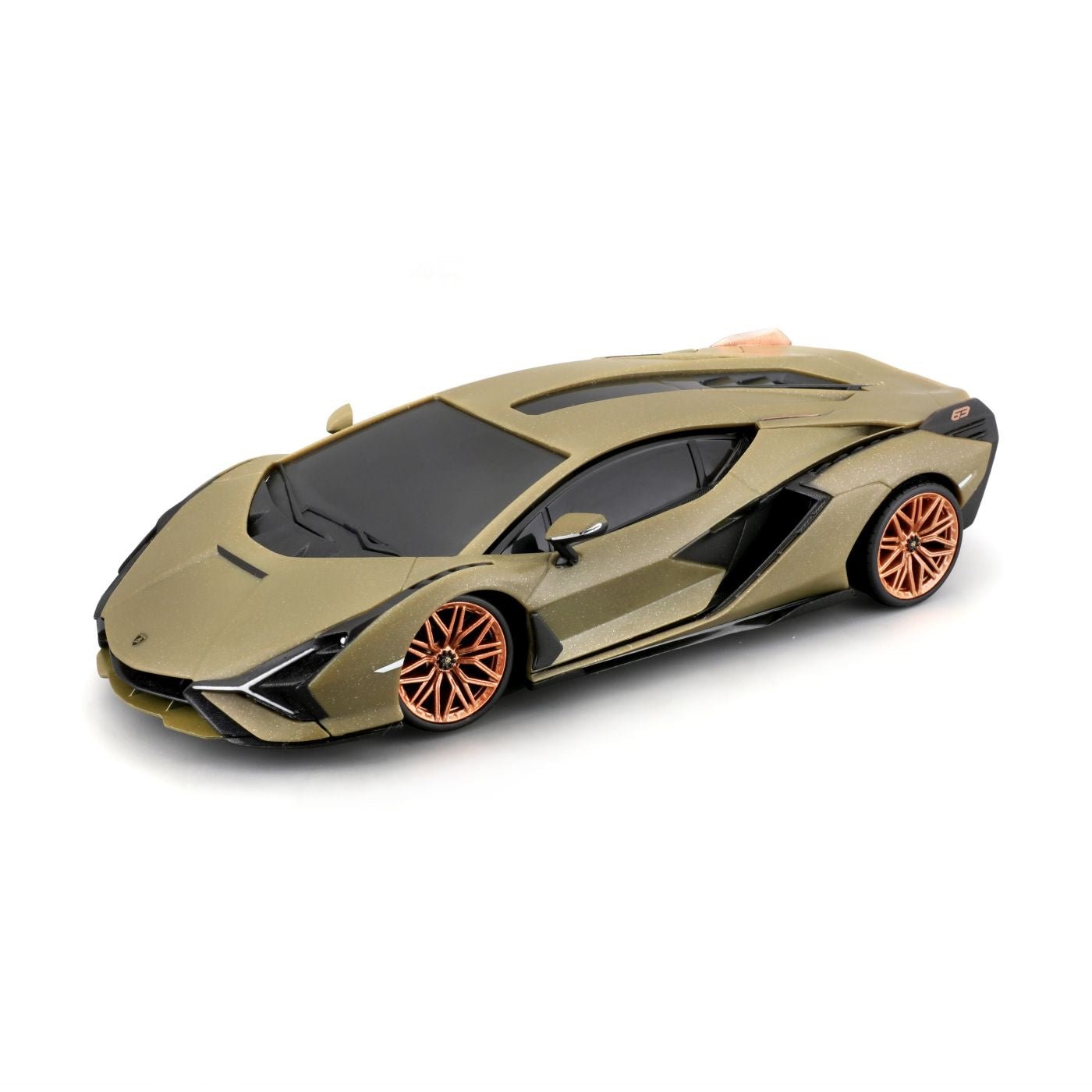 Maisto masinuta premium cu telecomanda 2.4GHz LAMBORGHINI SIAN FKP37 scara 1 la 24 - Publisol.ro
