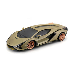 Maisto masinuta premium cu telecomanda 2.4GHz LAMBORGHINI SIAN FKP37 scara 1 la 24 - Publisol.ro