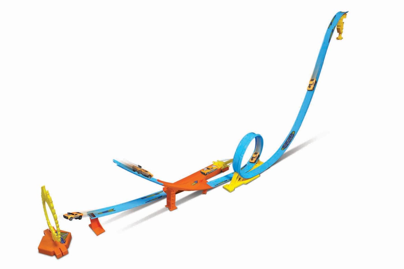 Maisto POWER circuit RACEWAY circuit bucla si lansare - Publisol.ro