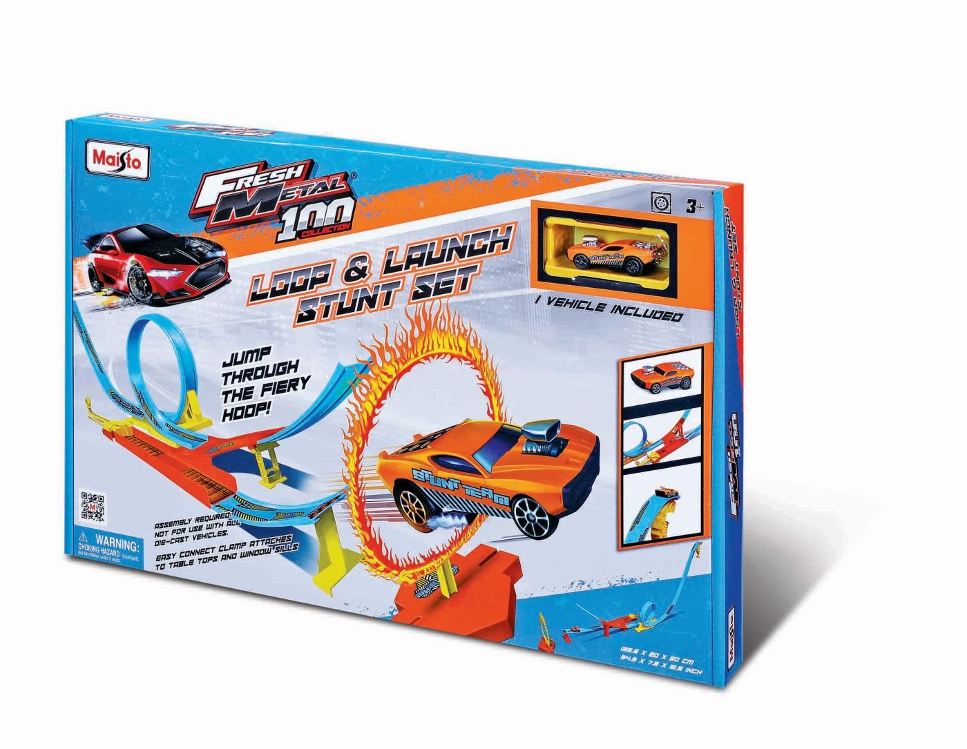 Maisto POWER circuit RACEWAY circuit bucla si lansare - Publisol.ro