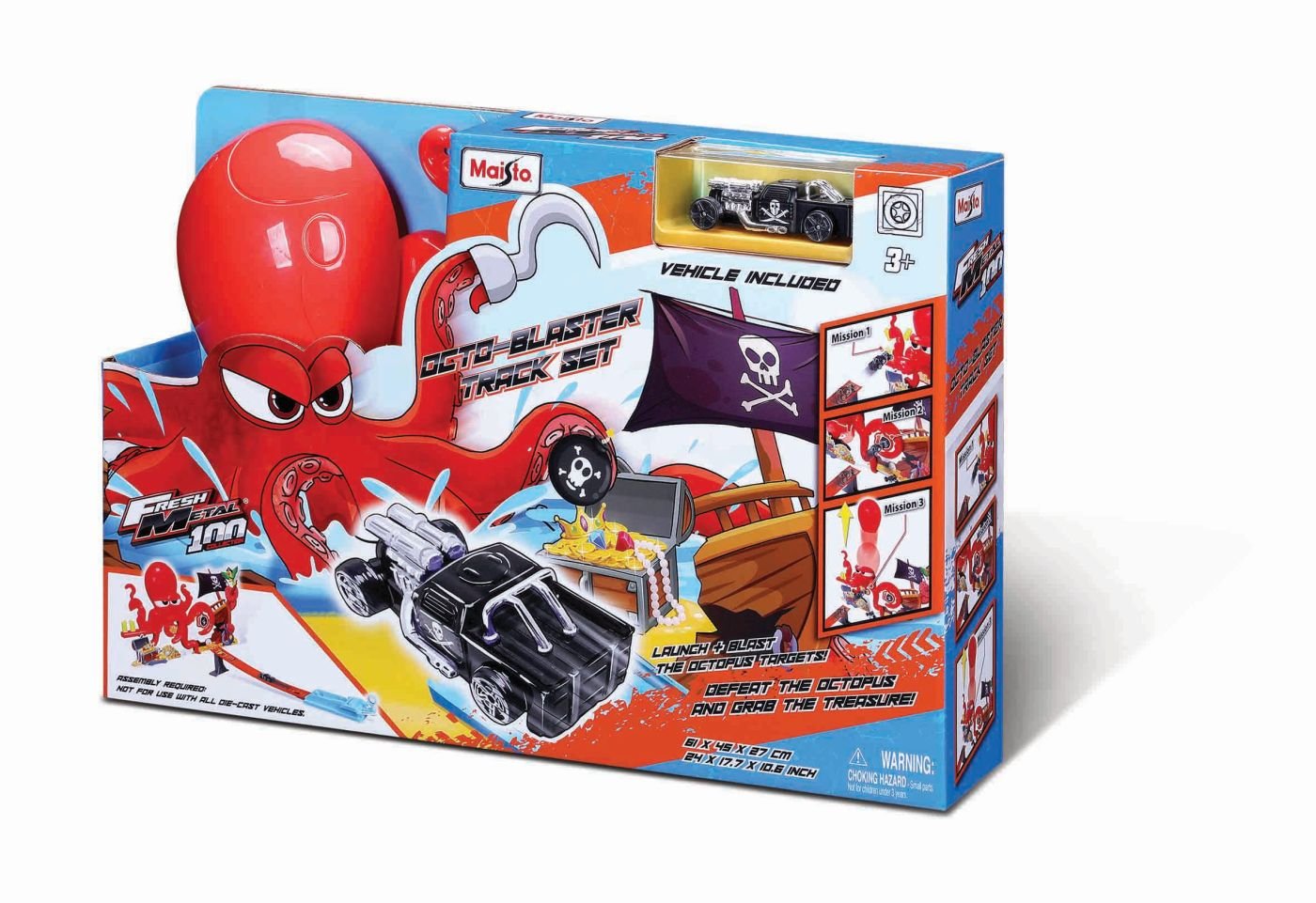 Maisto POWER circuit RACEWAY circuit caracatita - Publisol.ro