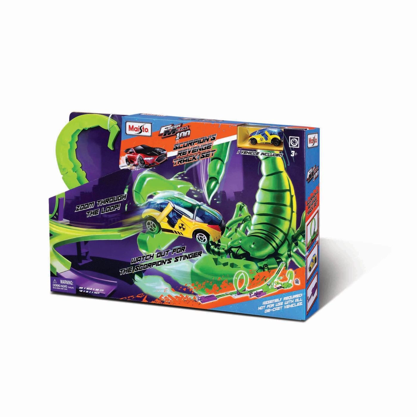 Maisto POWER circuit RACEWAY circuit RAZBUNAREA SCORPIONULUI - Publisol.ro