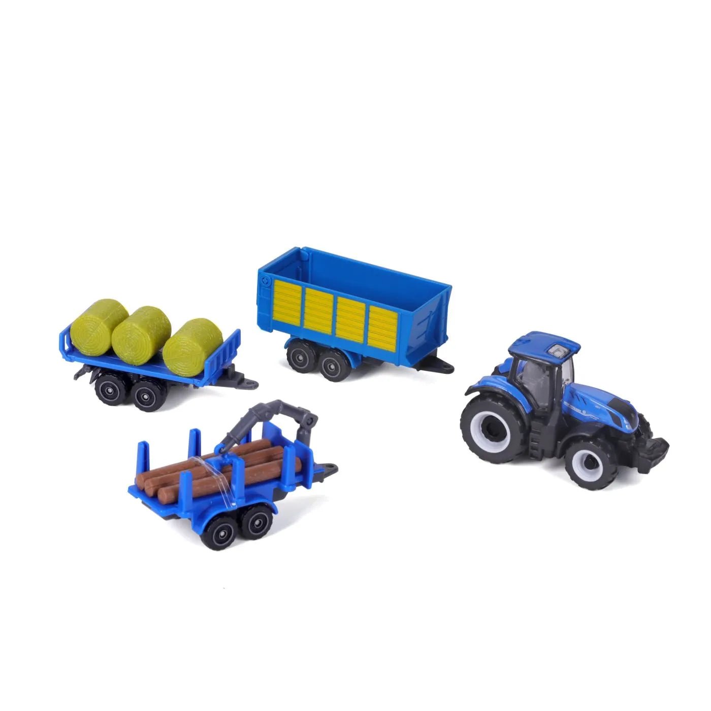 Maisto set 4 utilaje agricole NEW HOLLAND - Publisol.ro