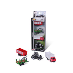 Maisto set 4 utilaje agricole VALTRA - Publisol.ro