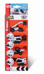 Maisto set 4 utilaje BOBCAT - Publisol.ro