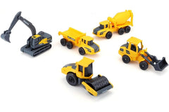 Maisto set 5 utilaje de constructii VOLVO - Publisol.ro