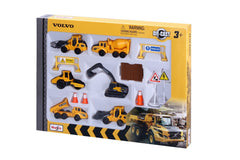Maisto set utilaje de constructii VOLVO - Publisol.ro