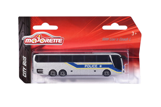 Majorette autobuz man metalic 13cm, Simba - Publisol.ro