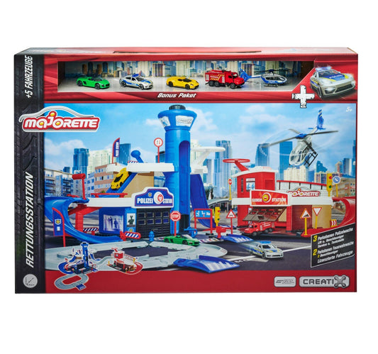 Majorette creatix set sectiile de salvare, Simba - Publisol.ro