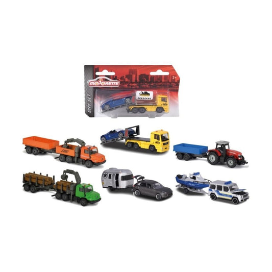 Majorette masini cu remorca, Simba - Publisol.ro