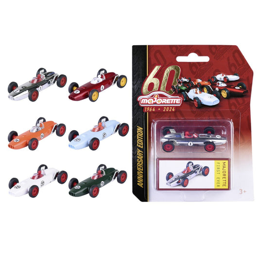 Majorette masinuta metalica editie aniversara 7.5cm, Simba - Publisol.ro