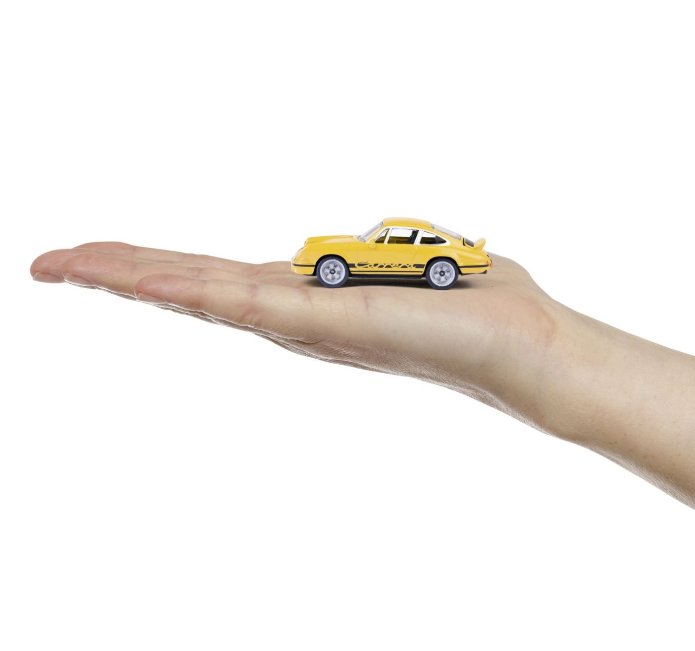 Majorette premium masinuta metalica Porsche 911 Carrera scara 1 la 64 - Publisol.ro