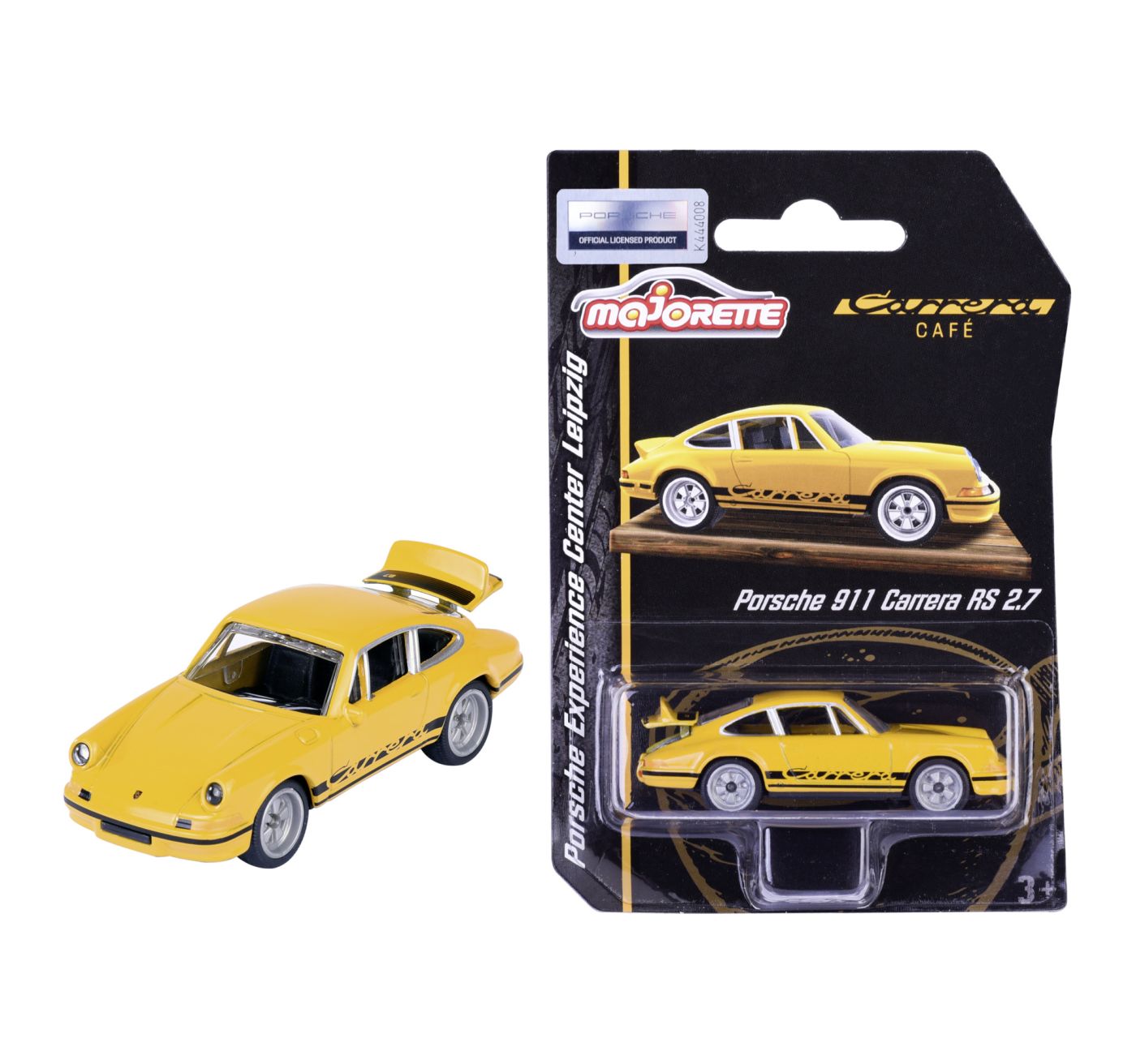 Majorette premium masinuta metalica Porsche 911 Carrera scara 1 la 64 - Publisol.ro