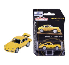 Majorette premium masinuta metalica Porsche 911 Carrera scara 1 la 64 - Publisol.ro