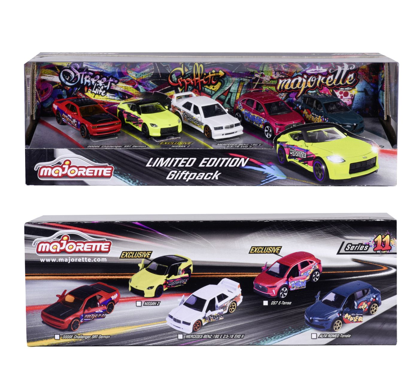 Majorette set 5 masinute editie limitata 11 - Publisol.ro