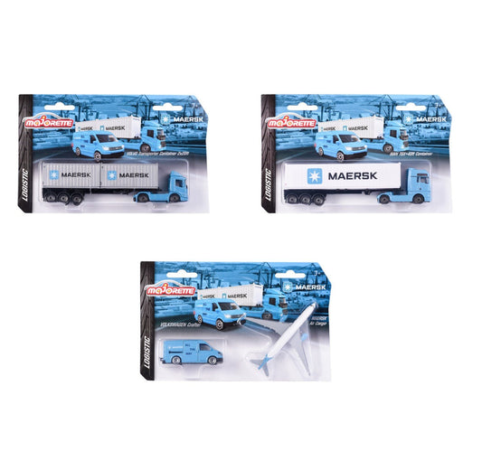 Majorette transportor maersk , Simba - Publisol.ro