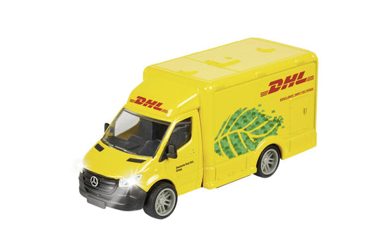 Majorette transportor mercedes benz dhl, Simba - Publisol.ro