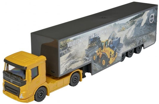 Majorette transportor volvo tir din metal , Simba - Publisol.ro
