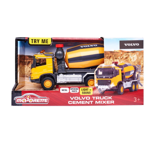 Majorette volvo betoniera 19cm, Simba - Publisol.ro