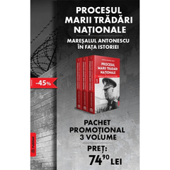 Maresalul Antonescu In fata Istoriei - Pachet 3 volume - Publisol.ro